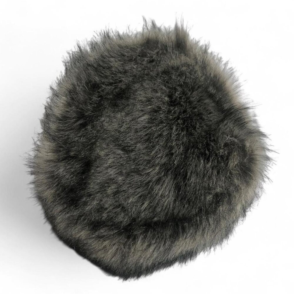 Vtg Rabbit Fur Hat - Picture 4 of 8